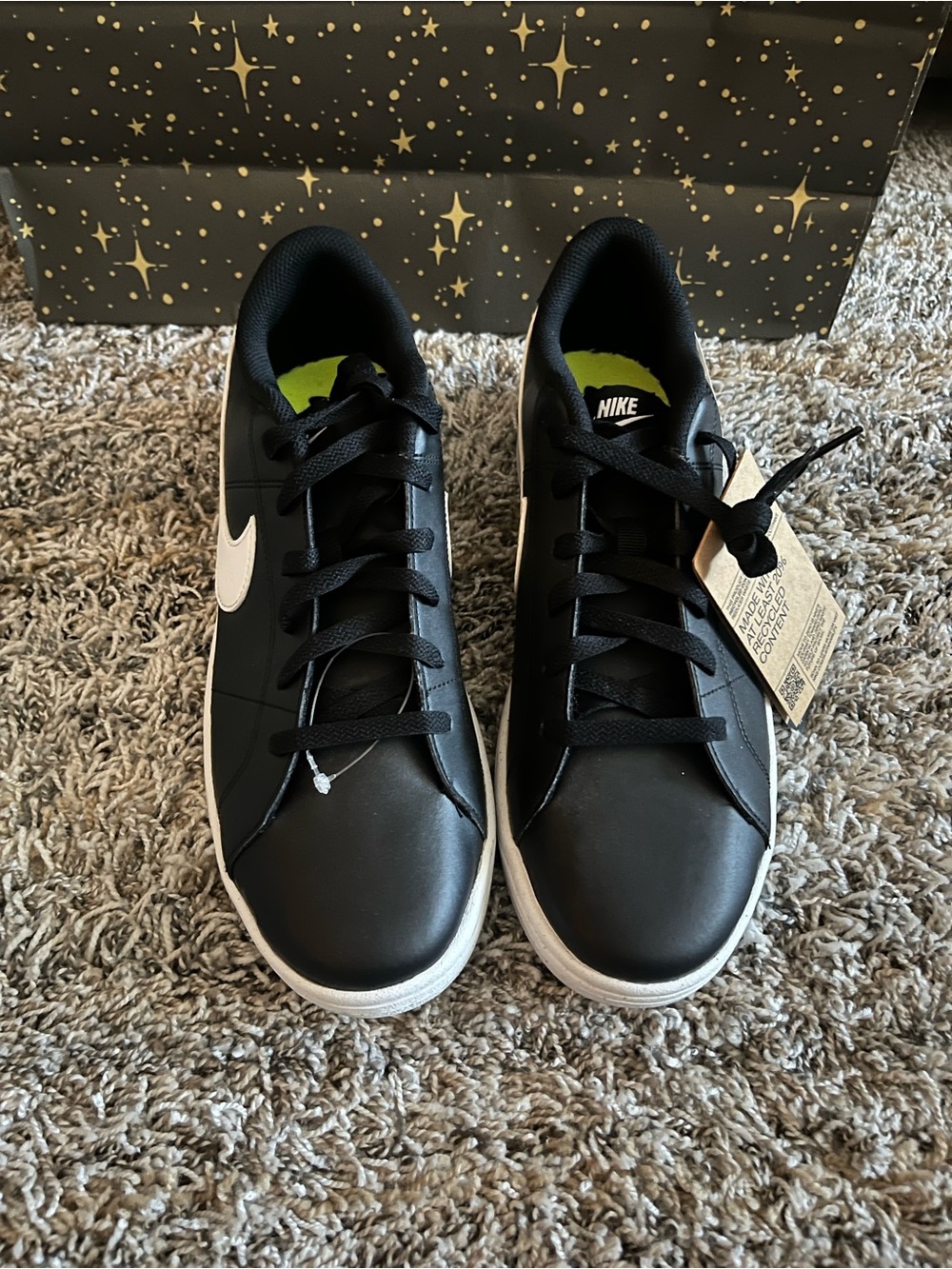 New Nike Court Royale 2 Next
Nature Low Mens Shoes Size 10
Black White